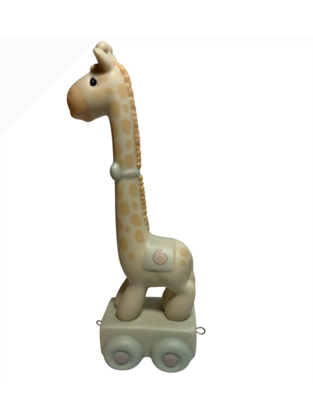 Precious Moments Birthday Train Age 6 Keep Looking Up Giraffe #15997 5.75" Tall
